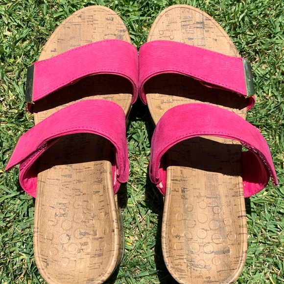 Vionic Shoes | Vionic Pepper Ruched Sandal In Sorbet | Poshmark